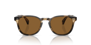 Oliver Peoples Finley Esq. Sun with Teakwood frame and Brown lenses - image 2