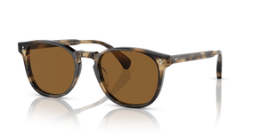 Oliver Peoples Finley Esq. Sun with Teakwood frame and Brown lenses - image 1