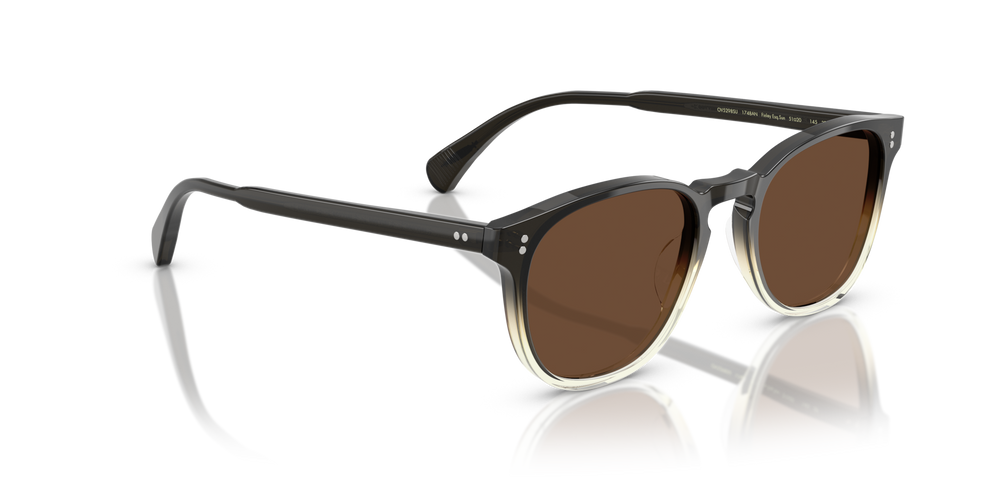 Oliver Peoples Finley Esq. Sun with Kona Gradient frame and Brown lenses - image 3