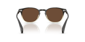 Oliver Peoples Finley Esq. Sun with コナグラディエント frame and ブラウン lenses - 画像5