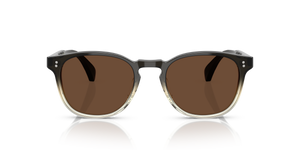 Oliver Peoples Finley Esq. Sun with コナグラディエント frame and ブラウン lenses - 画像2