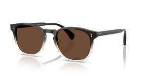 Oliver Peoples Finley Esq. Sun with Kona Gradient frame and Brown lenses - image 1