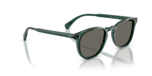 Oliver Peoples Finley Esq. Sun with Translucent Dark Teal frame and Grey lenses - image 3