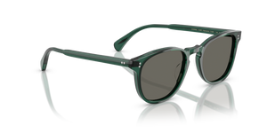 Oliver Peoples Finley Esq. Sun with Translucent Dark Teal frame and Grey lenses - image 3