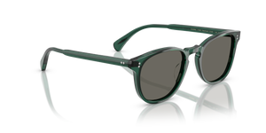 Oliver Peoples Finley Esq. Sun with Translucent Dark Teal frame and グレー lenses - 画像3