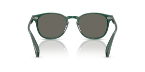 Oliver Peoples Finley Esq. Sun with Translucent Dark Teal frame and グレー lenses - 画像5