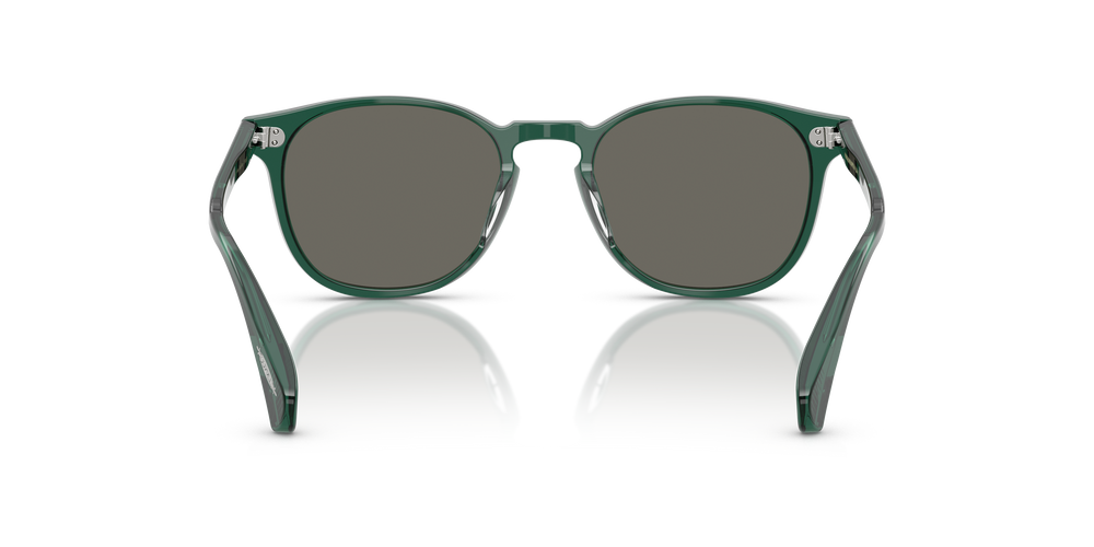 Oliver Peoples Finley Esq. Sun with Translucent Dark Teal frame