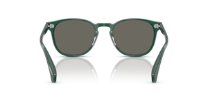 Oliver Peoples Finley Esq. Sun with Translucent Dark Teal frame and Grey lenses - image 5