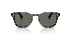 Oliver Peoples Finley Esq. Sun with Translucent Dark Teal frame and グレー lenses - 画像2