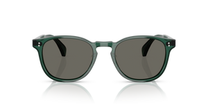 Oliver Peoples Finley Esq. Sun with Translucent Dark Teal frame and Grey lenses - image 2