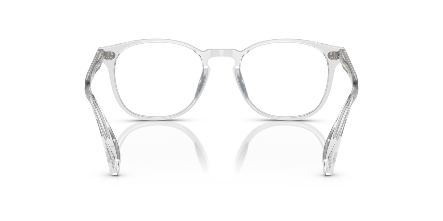 Oliver Peoples Finley Esq. with Crystal frame - Image Nosepads