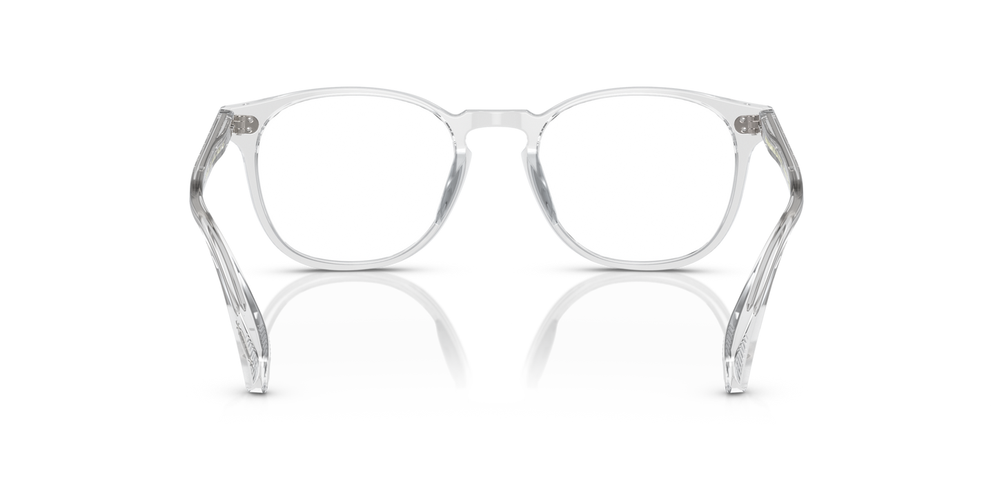 Oliver Peoples Finley Esq. with Crystal frame - Image Nosepads