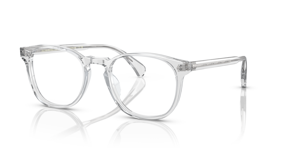 Oliver Peoples Finley Esq. mit Kristall Gestell - Das Bild 3