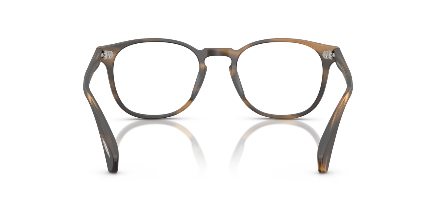 Oliver Peoples Finley Esq. con montura Carey Musgo - Imagen Plaquetas nasales
