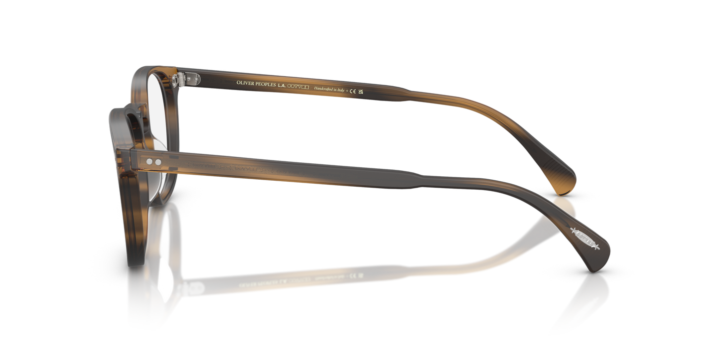 Oliver Peoples Finley Esq. con montura Carey Musgo - Imagen Pernos