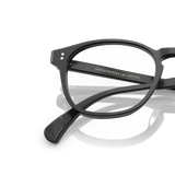 Oliver Peoples Finley Esq. mit Halbmatt Schwarz Gestell - Variant