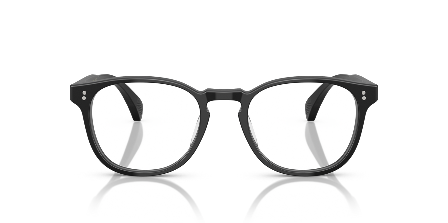 Oliver Peoples Finley Esq. con montatura Nero Semiopaco - Immagine Materiale
