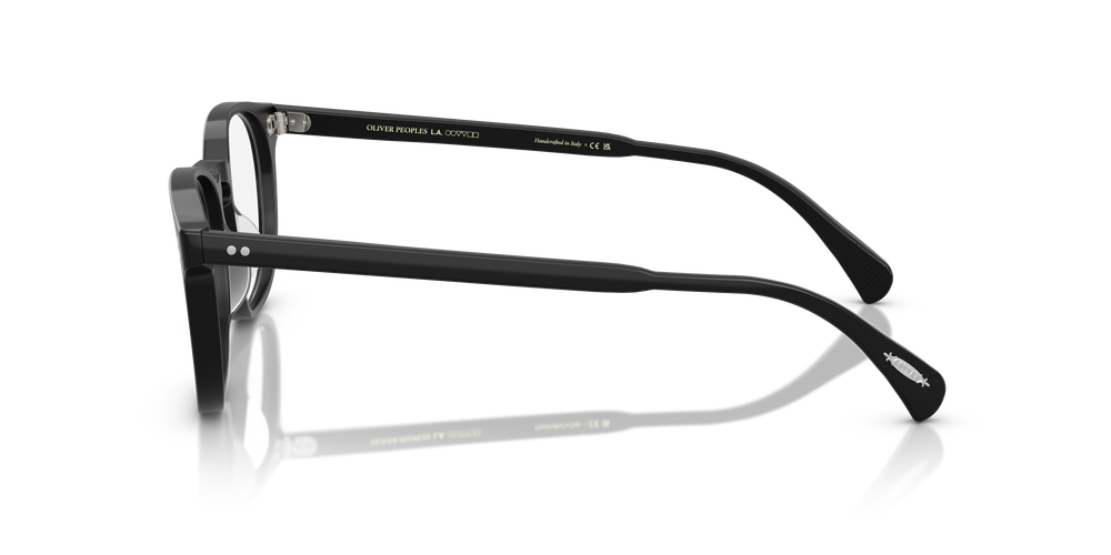 Oliver Peoples Finley Esq. con montatura Nero Semiopaco - L'immagine 4