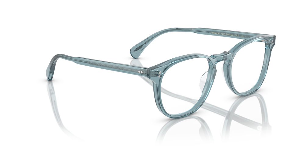Oliver Peoples Finley Esq. con montatura Washed Turchese - L'immagine 3