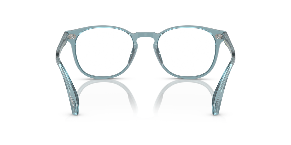 Oliver Peoples Finley Esq. con montatura Washed Turchese - L'immagine 5