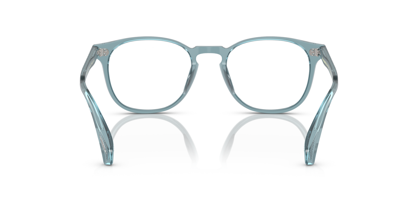 Oliver Peoples Finley Esq. with Washed Teal frame - Image Nosepads