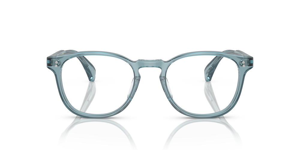 Oliver Peoples Finley Esq. mit Washed Türkis Gestell - Das Bild 2