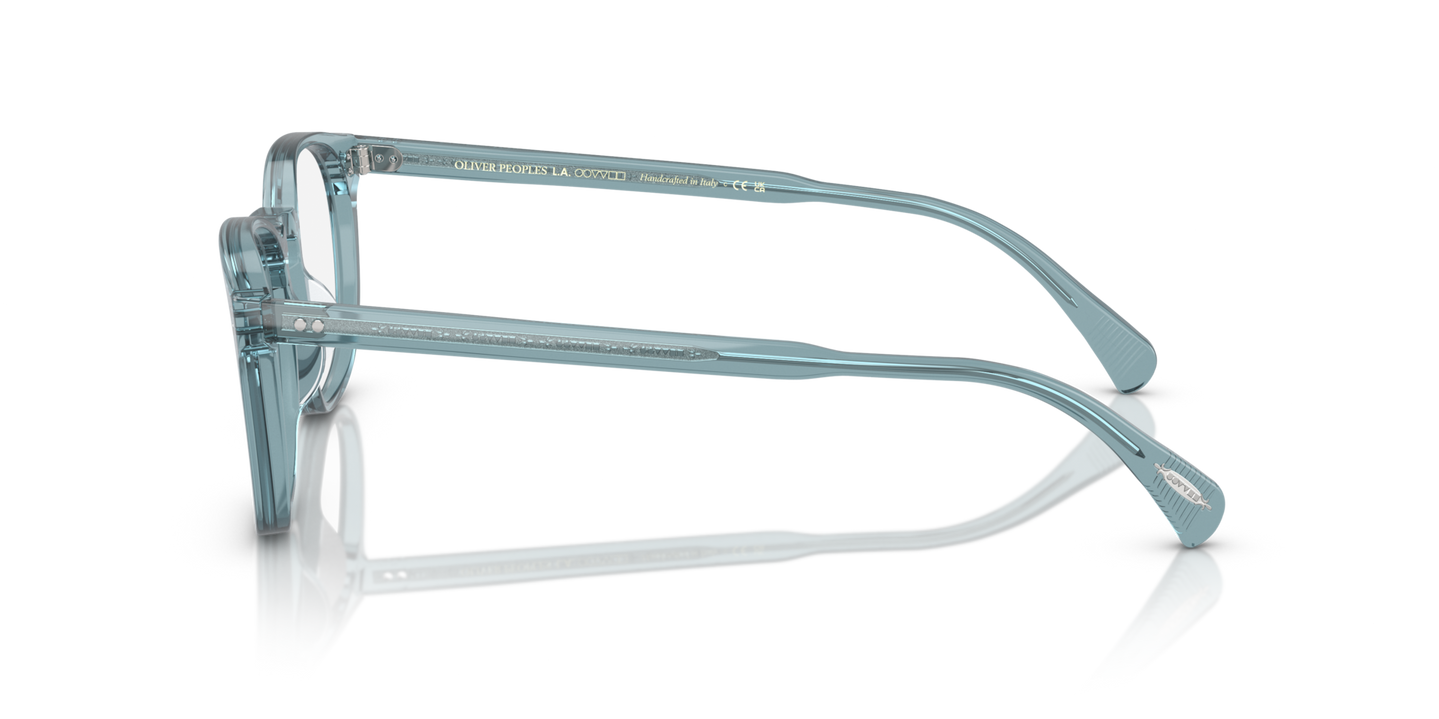 Oliver Peoples Finley Esq. with Washed Teal frame - Image Genuine Pins