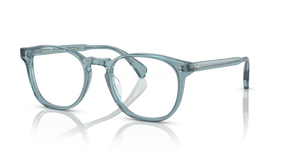 Oliver Peoples Finley Esq. con montatura Washed Turchese - L'immagine 1