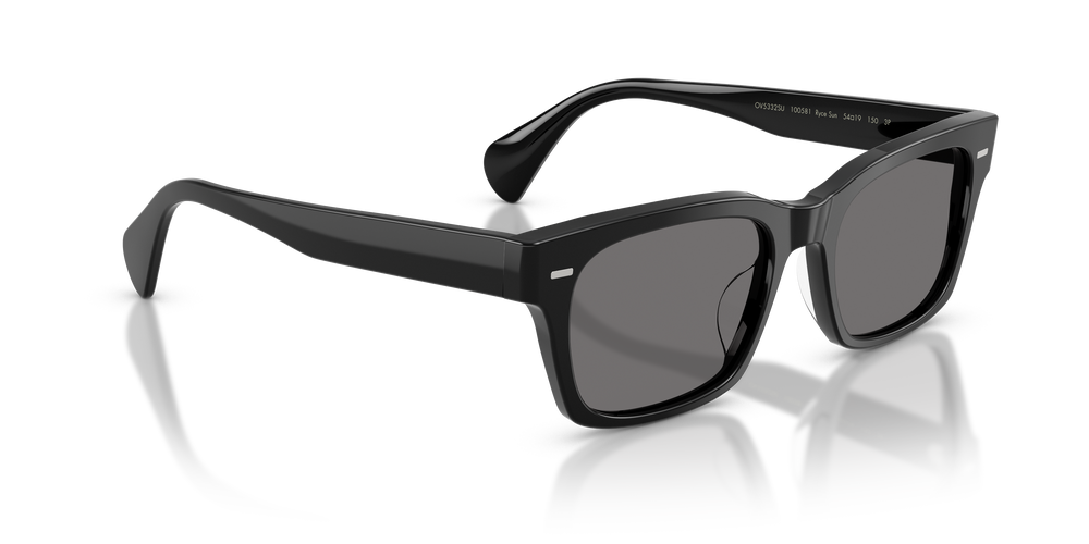 Oliver Peoples Ryce Sun with Black frame and Grey lenses - Image 3