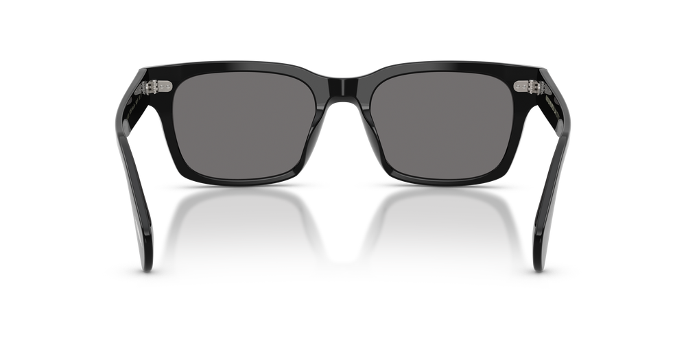 Oliver Peoples Ryce Sun with Black frame and Grey lenses - Image 5