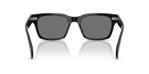 Oliver Peoples Ryce Sun with Black frame and Grey lenses - Image 5