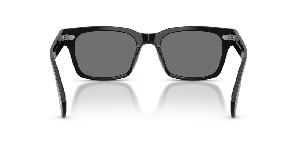 Oliver Peoples Ryce Sun with Black frame and Grey lenses - image 5