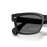 Oliver Peoples Ryce Sun con montura Negro y lentes Gris - Variant
