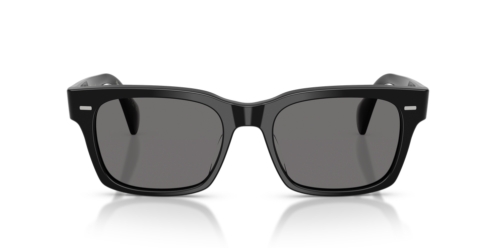 Oliver Peoples Ryce Sun with Black frame and Grey lenses - Image 2