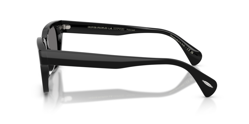 Oliver Peoples Ryce Sun with Black frame and Grey lenses - Image 4