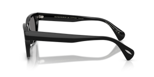 Oliver Peoples Ryce Sun with Black frame and Grey lenses - Image 4