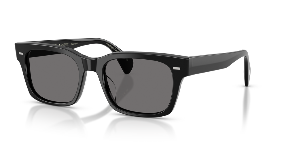 Oliver Peoples Ryce Sun with Black frame and Grey lenses - Image 1