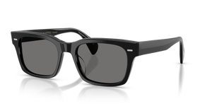 Oliver Peoples Ryce Sun with Black frame and Grey lenses - Image 1