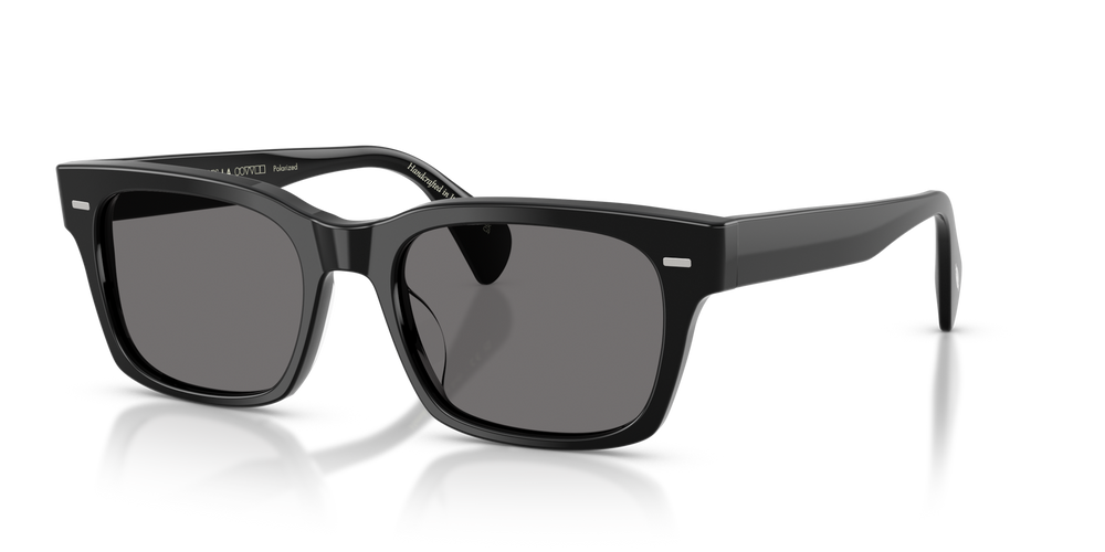 Oliver Peoples Ryce Sun con montura Negro y lentes Gris - imagen 2