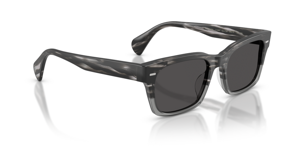 Oliver Peoples Ryce Sun with Semi-Matte Storm frame and Grey lenses - image 3