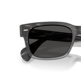 Oliver Peoples Ryce Sun con montura Tormenta semimate y lentes Gris - Variant
