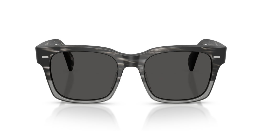Oliver Peoples Ryce Sun with Semi-Matte Storm frame and Grey lenses - image 2