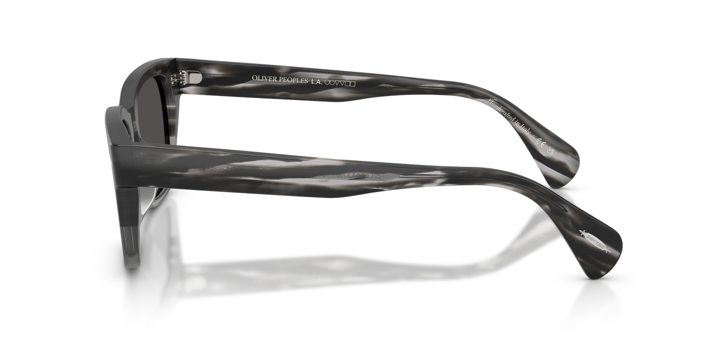 Oliver Peoples Ryce Sun with Semi-Matte Storm frame and Grey