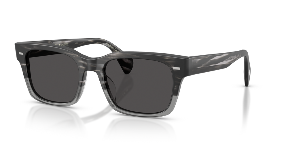 Oliver Peoples Ryce Sun with Semi-Matte Storm frame and Grey lenses - image 1