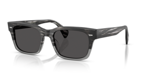 Oliver Peoples Ryce Sun with Semi-Matte Storm frame and Grey lenses - image 1