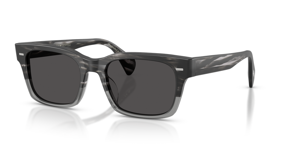 Oliver Peoples Ryce Sun with Semi-Matte Storm frame and Grey lenses - Image 3