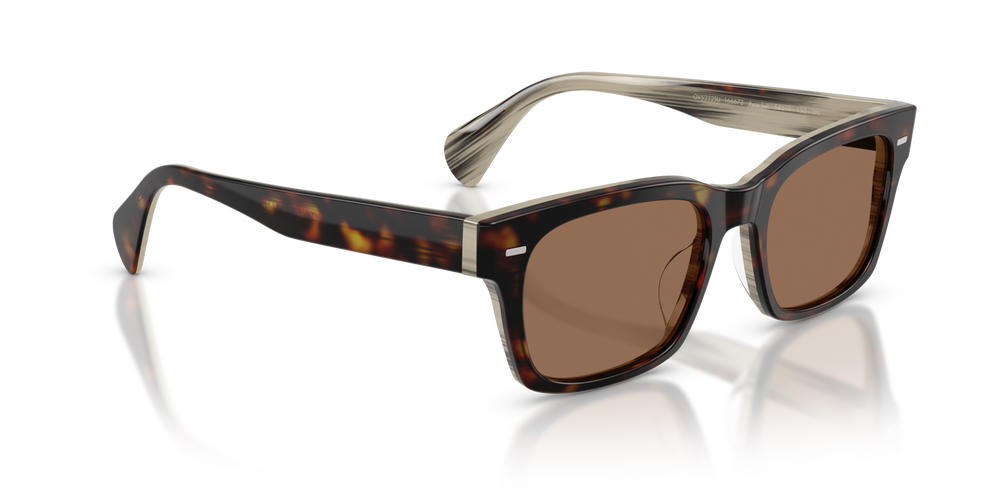Oliver Peoples Ryce Sun with 362/Horn frame and Brown lenses - image 3