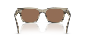 Oliver Peoples Ryce Sun with 362/Horn frame and Brown lenses - image 5