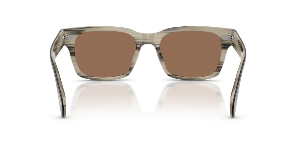 Oliver Peoples Ryce Sun with 362/Horn frame and Brown lenses - image 5