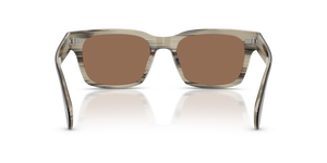 Oliver Peoples Ryce Sun with 362/Horn frame and Brown lenses - image 5